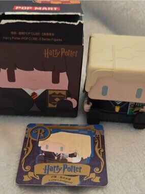 Popmart Harry Potter Luna Lovegood Pop Cube
